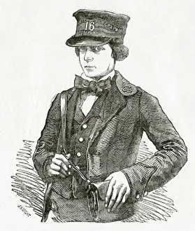 Telegraphic Gallery: Telegraphic message boy