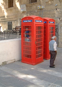 Telephone Boxes/Malta