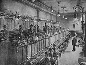 Telephone Girls 1897