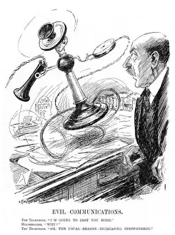 TELEPHONE RATES UP / PUNCH