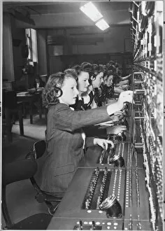 Communication Gallery: Telephone Switchboard
