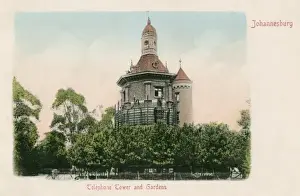 Telephone Tower and Gardens in Johannesburg