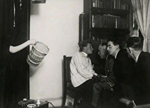 Abilities Gallery: Teleplasmic hand holding basket at a seance