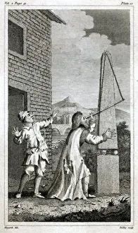 1726 Prints: TELESCOPE (HOGARTH)
