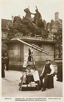 Telescope Man - Westminster Telescope Man - Westminster