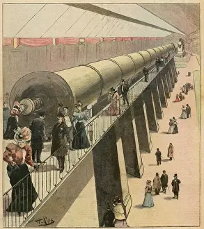 Telescope, Paris 1899
