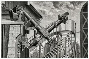 Equatorial Prints: TELESCOPE, PARIS