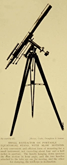 Images Dated 28th February 2009: Telescope on a Tripiod