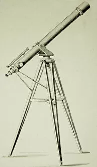 Images Dated 28th February 2009: Telescope on a Tripod