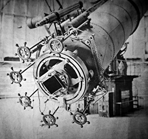 Images Dated 28th February 2009: Telescope at Yerkes Observatory, USA