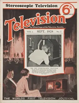 Television magazine