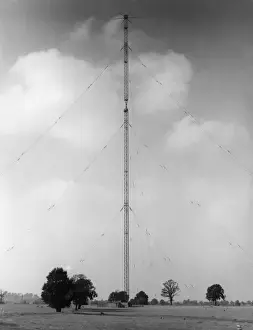 Northamptonshire Prints: Television Mast