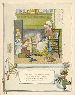 Mother/Children Reading