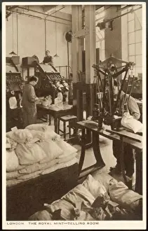 Coinage Prints: Telling Room at Mint