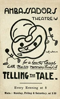 New items from The Michael Diamond Collection Gallery: Telling the Tale, Ambassadors Theatre, London
