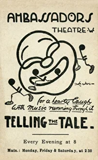 New items from The Michael Diamond Collection Gallery: Telling the Tale, Ambassadors Theatre, London