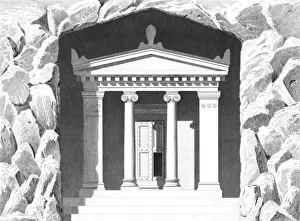 Unlike Prints: Telmessos Tomb, Turkey