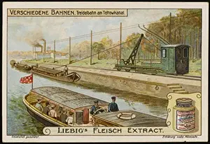 Along Side Prints: Teltow Canal Rly