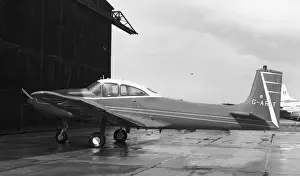 Registry Prints: Temco D-16 Twin-Navion G-ARIT