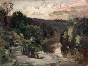 Steer Prints: The Teme at Ludlow