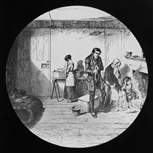 Cruikshank Prints: Temperance The Bottle 5