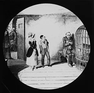 Cruikshank Prints: Temperance The Bottle 8