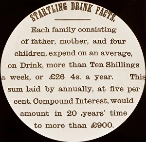 Temperance message
