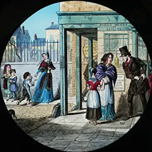 Liquor Prints: Temperance Tale - The Bottle part 3