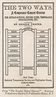 Ways Prints: Temperance - Two Ways