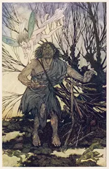 Tempest Prints: Tempest / Ariel & Caliban