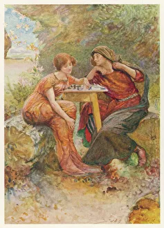 Chess Gallery: The Tempest Shakespeare