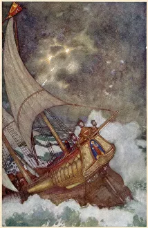 Dulac Prints: The Tempest by William Shakespeare