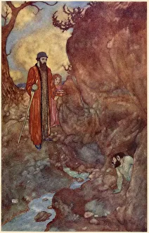 Dulac Prints: The Tempest by William Shakespeare