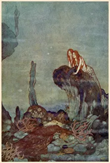 Dulac Prints: The Tempest by William Shakespeare