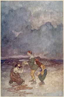 Swear Prints: The Tempest by William Shakespeare