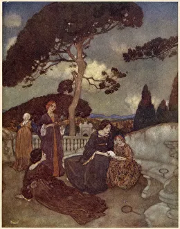 Iris Prints: The Tempest by William Shakespeare
