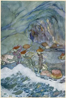 Elves Prints: The Tempest by William Shakespeare