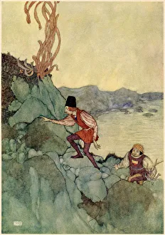 Brought Prints: The Tempest by William Shakespeare
