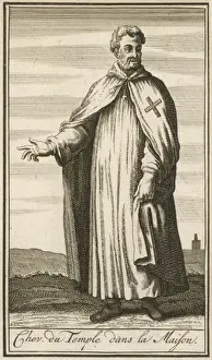 Templar Prints: Templar in House Dress