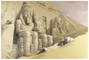 Temple of Abu Simbel