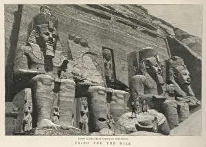 Simbel Prints: Temple of Abu Simbel