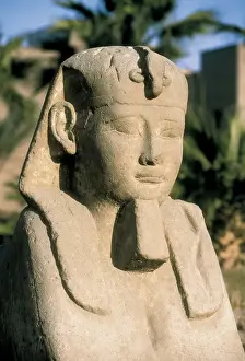 Temple of Amon - Ra. EGYPT. QUENA. Luxor. Thebes