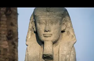 Temple of Amon - Ra. EGYPT. QUENA. Luxor. Thebes