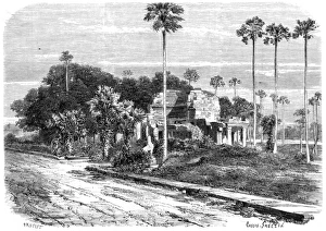 Angkor Gallery: Temple at Angkor Wat