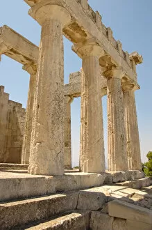 Aphaea Gallery: Temple of Aphaia. Greece