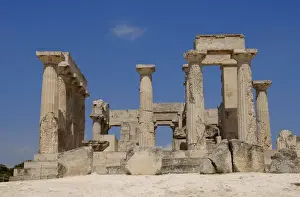 Temple of Aphaia. Greece