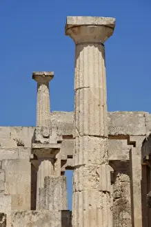 Temple of Aphaia. Greece