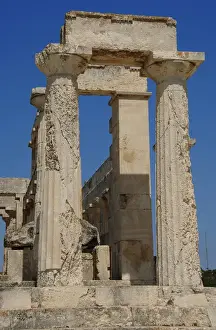 Temple of Aphaia. Greece