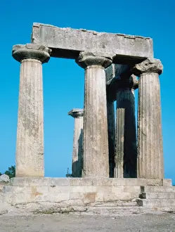 Apollo Prints: Temple of Apollo. Corinth. Greece