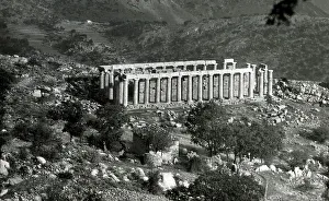 Rises Prints: Temple of Apollo Epicurius, Bassae, Greece